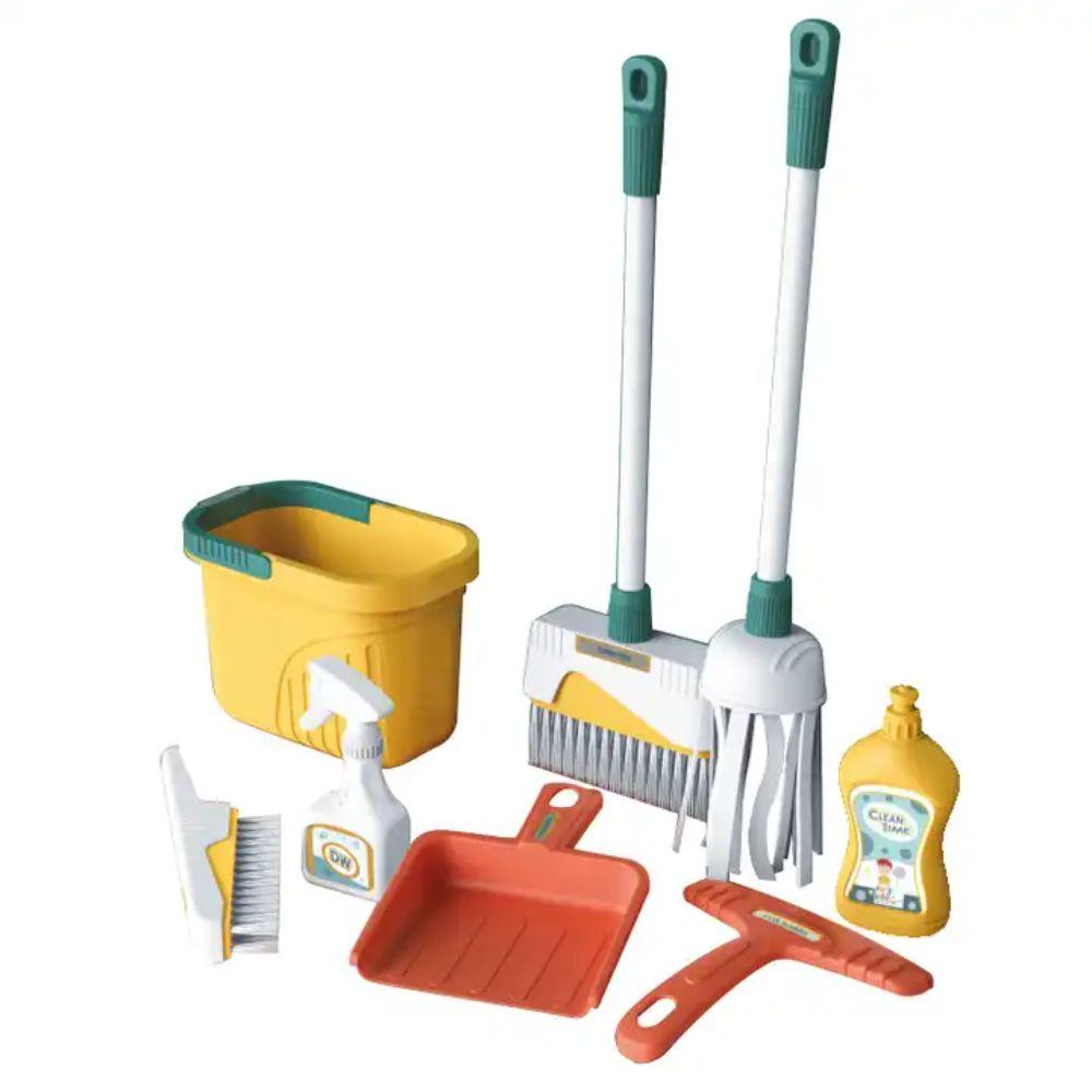 Set Aseo y Limpieza New Helper 8 piezas Juguete Didáctico-0