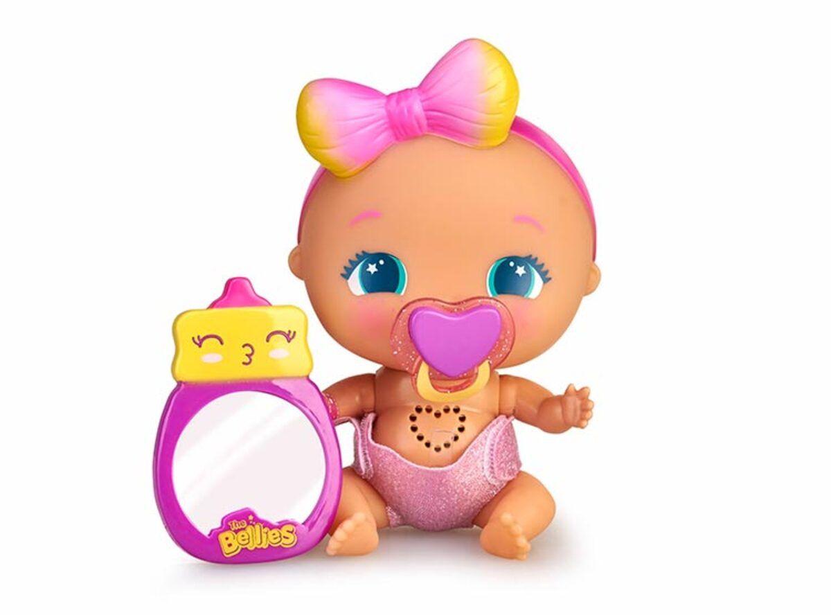 Muñeca Interactiva The Bellies Kuki Cute-0