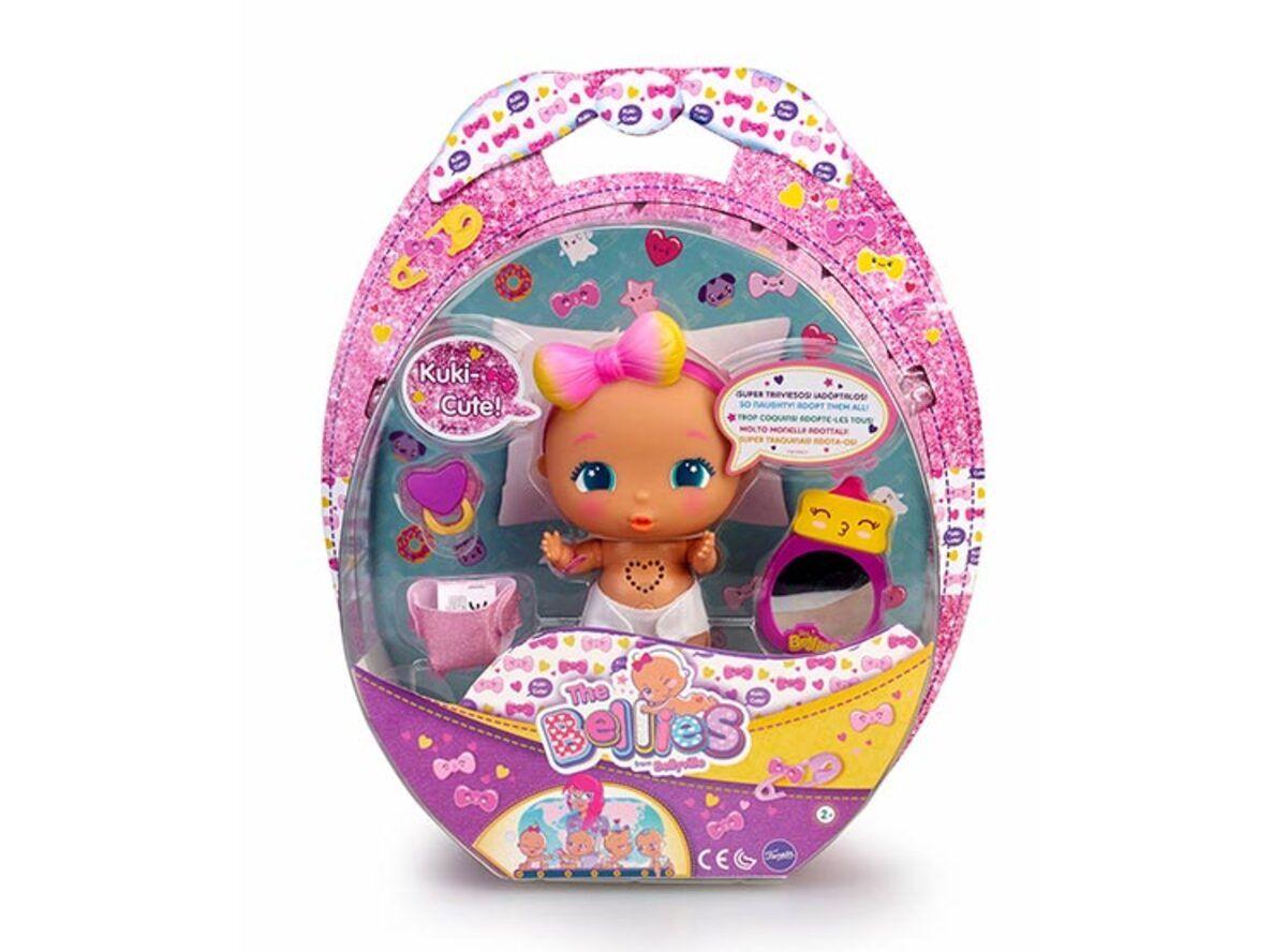 Muñeca Interactiva The Bellies Kuki Cute-3