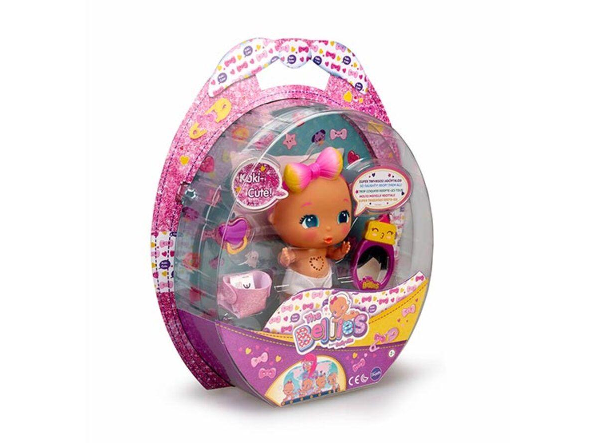 Muñeca Interactiva The Bellies Kuki Cute-4