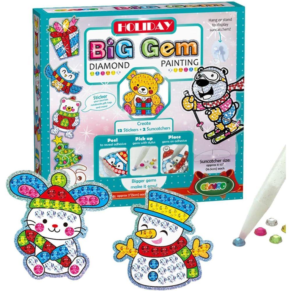 Kits de Juguetes de Beads Diamantes Estilo Invierno-0