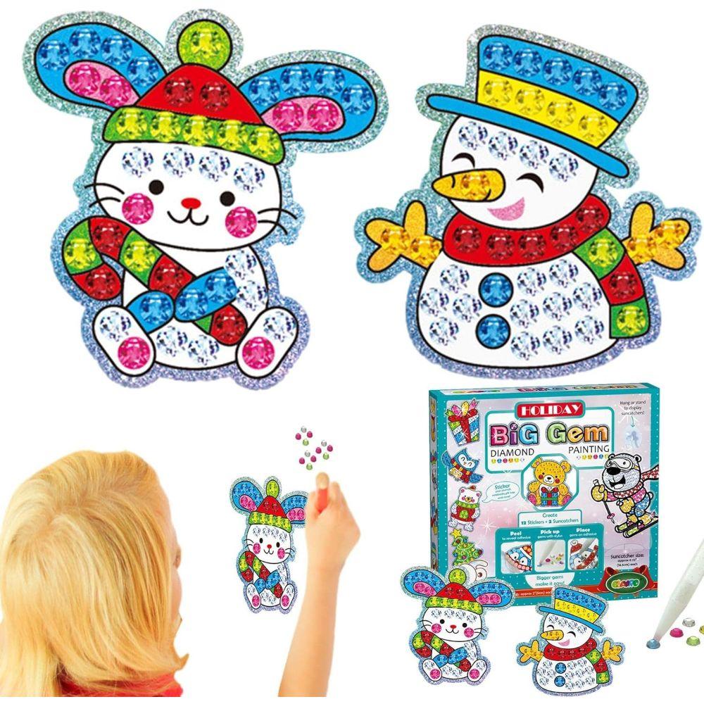 Kits de Juguetes de Beads Diamantes Estilo Invierno-1