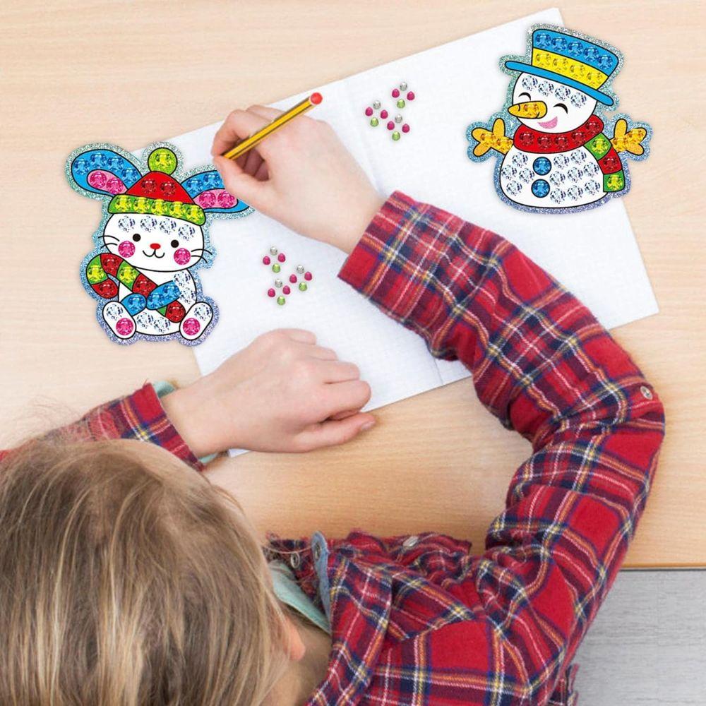 Kits de Juguetes de Beads Diamantes Estilo Invierno-4