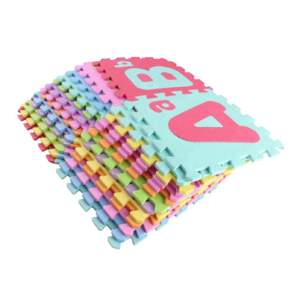 Alfombra Goma Eva de actividades Puzle ABC 26 pcs-0