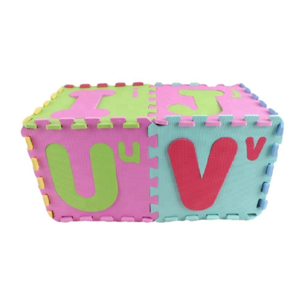 Alfombra Goma Eva de actividades Puzle ABC 26 pcs-1