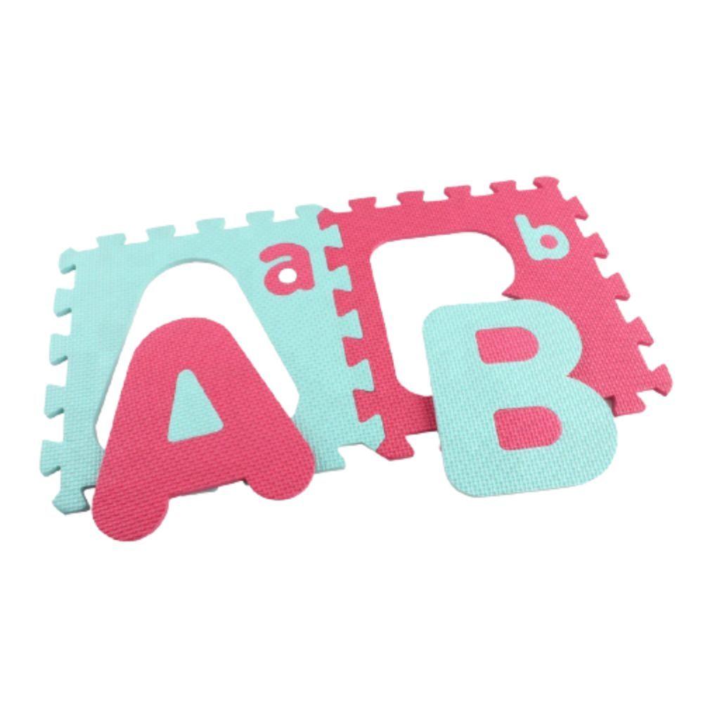 Alfombra Goma Eva de actividades Puzle ABC 26 pcs-2