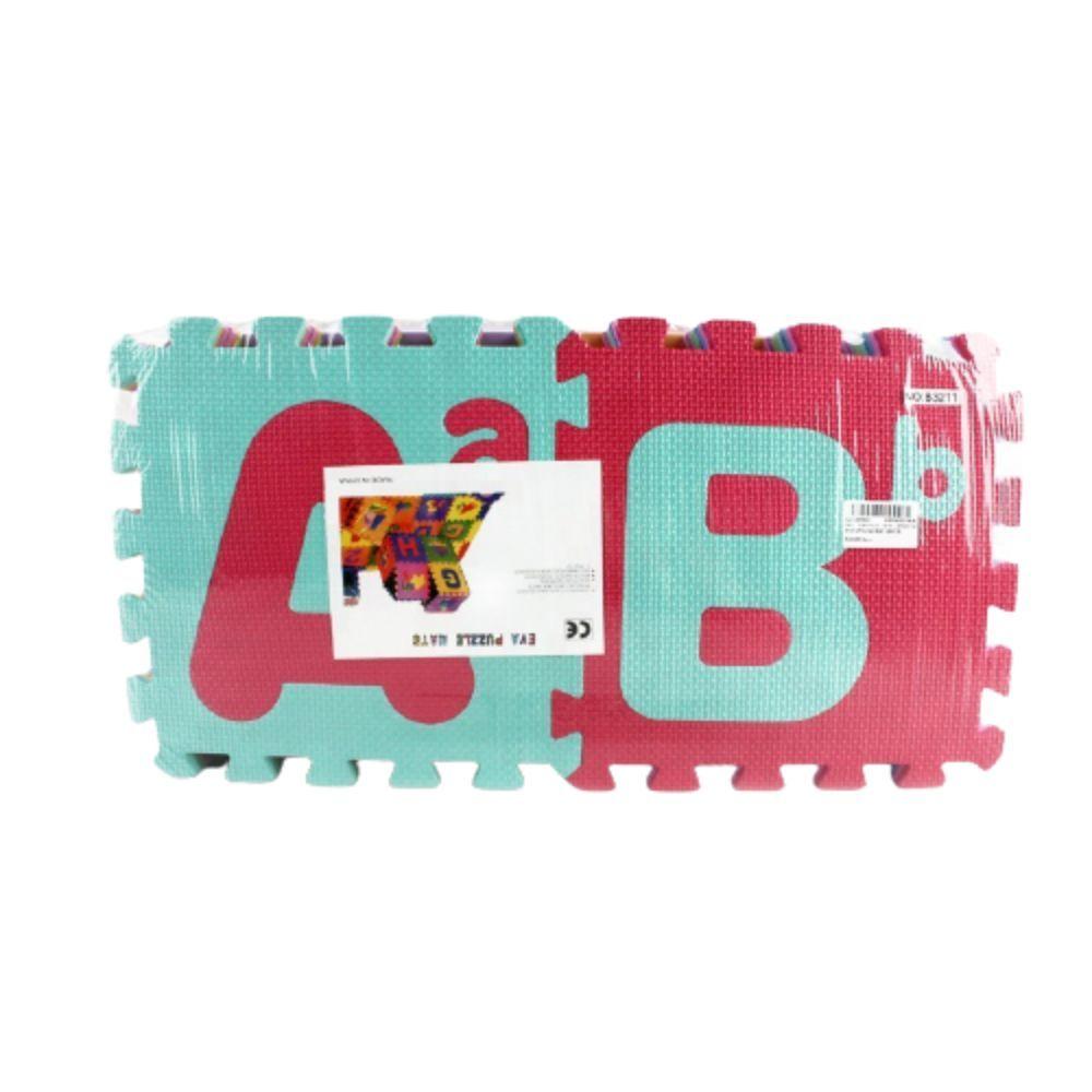Alfombra Goma Eva de actividades Puzle ABC 26 pcs-3