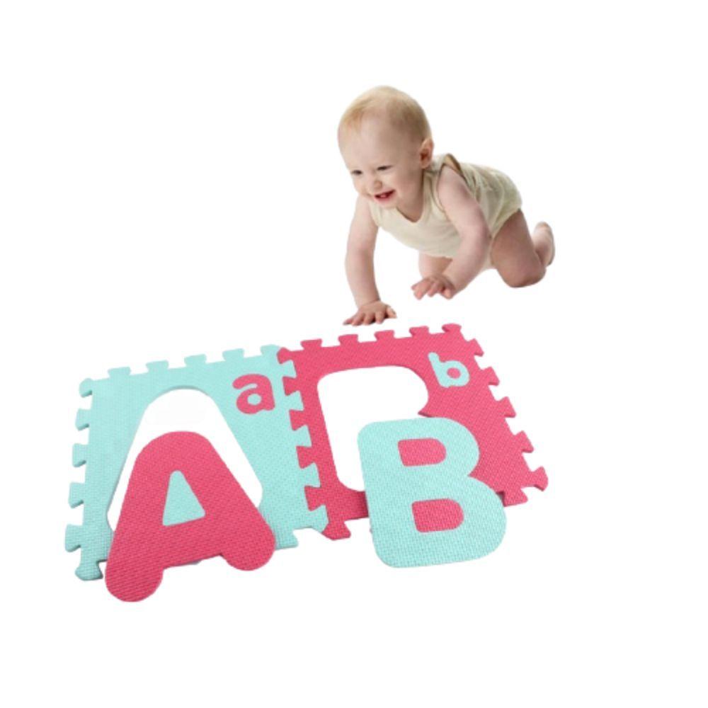 Alfombra Goma Eva de actividades Puzle ABC 26 pcs-4