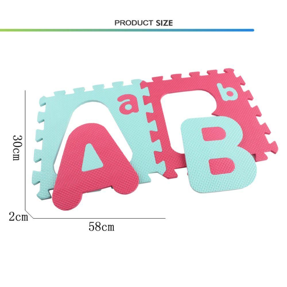 Alfombra Goma Eva de actividades Puzle ABC 26 pcs-5