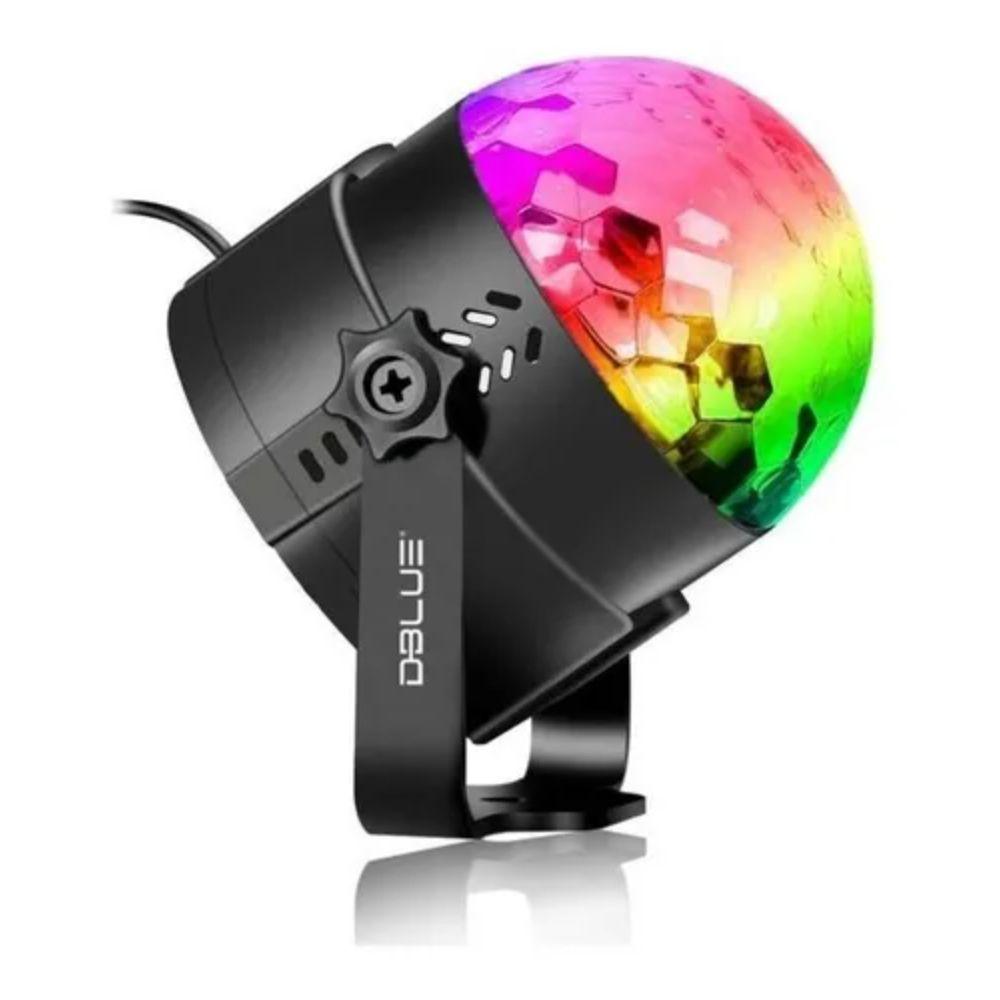 Bola De Luces Led Multicolor Para Fiestas Dblue Con Control-1
