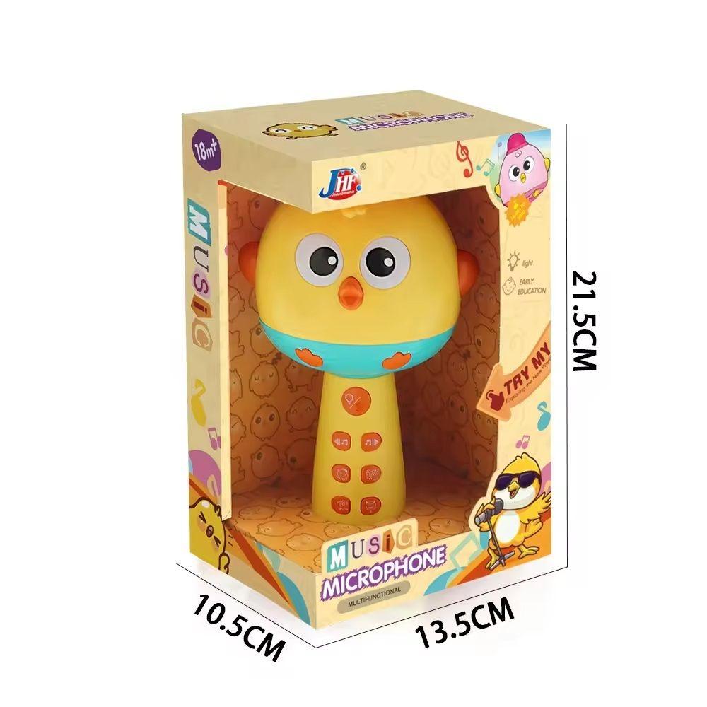 Microfono Karaoke con Bluethooth Incluye USB Rosado-4