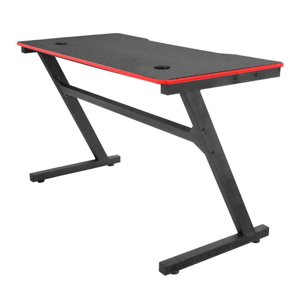 Escritorio Gamer Nibio GT001 Textura Fibra de Carbono-0