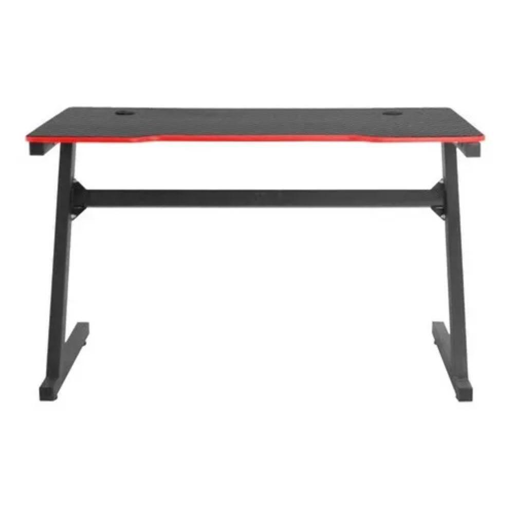 Escritorio Gamer Nibio GT001 Textura Fibra de Carbono-2