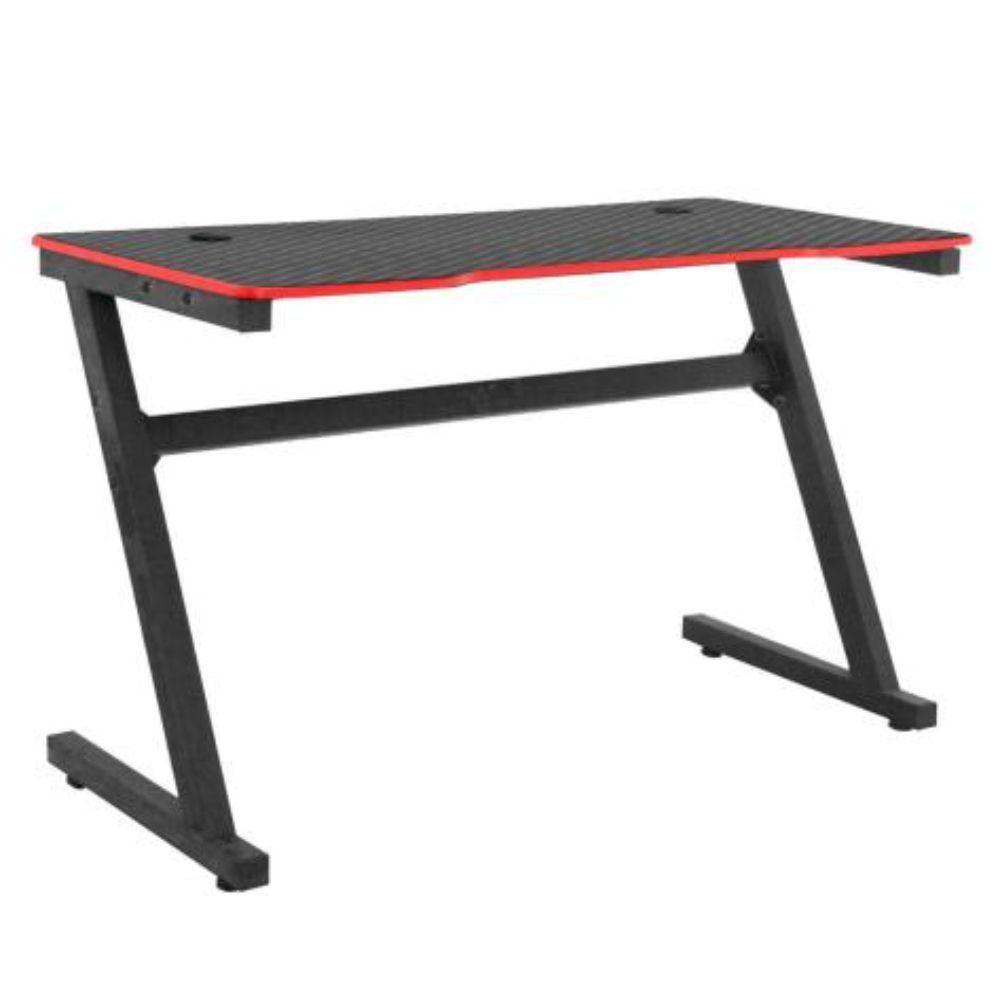 Escritorio Gamer Nibio GT001 Textura Fibra de Carbono-3