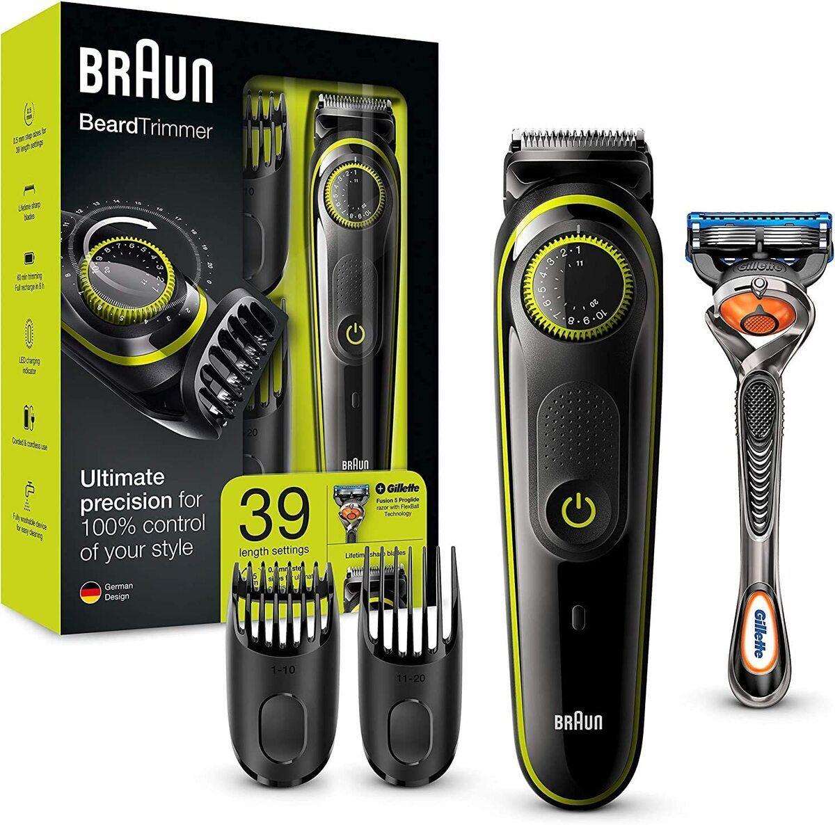 Corta barba Braun BT3241 + Gillette Fusion5 ProGlide-0