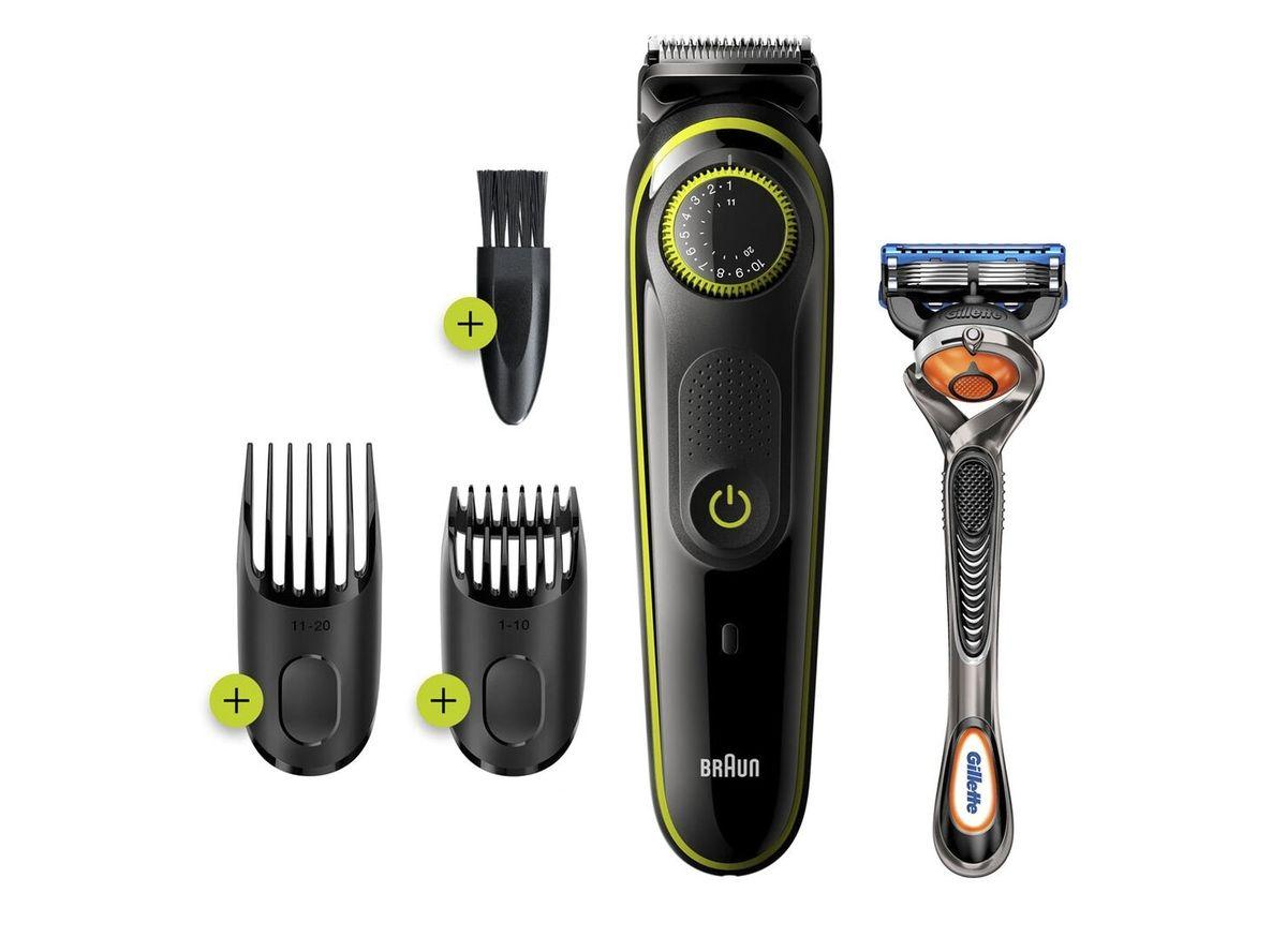 Corta barba Braun BT3241 + Gillette Fusion5 ProGlide-1