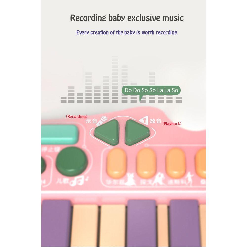 Piano Musical Juguete Interactivo Bebe Vaquita Spacezat-3