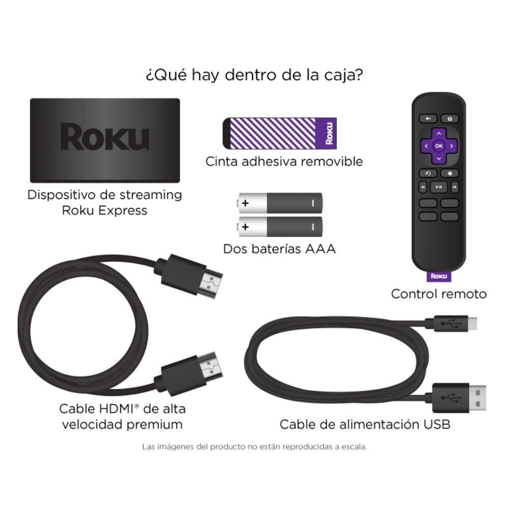 Roku Express Streaming TV Media Player-4