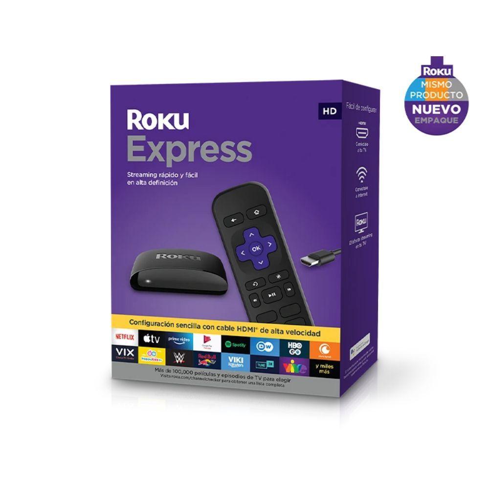Roku Express Streaming TV Media Player-5