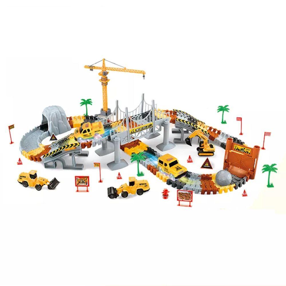 Pista de Ingenieria para Niños 177 piezas-0