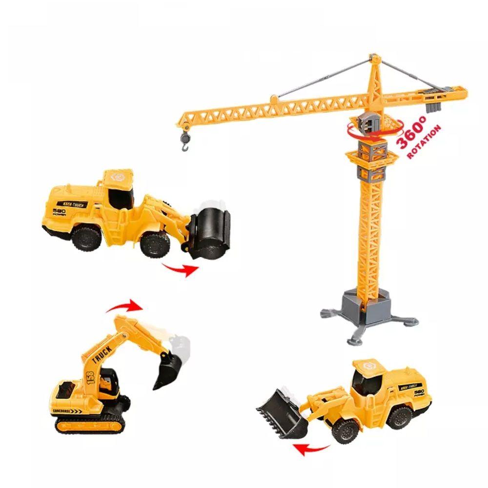 Pista de Ingenieria para Niños 177 piezas-1