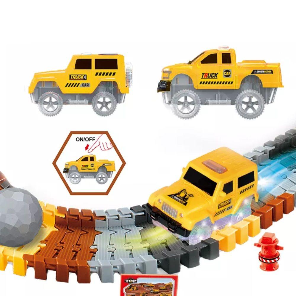 Pista de Ingenieria para Niños 177 piezas-2