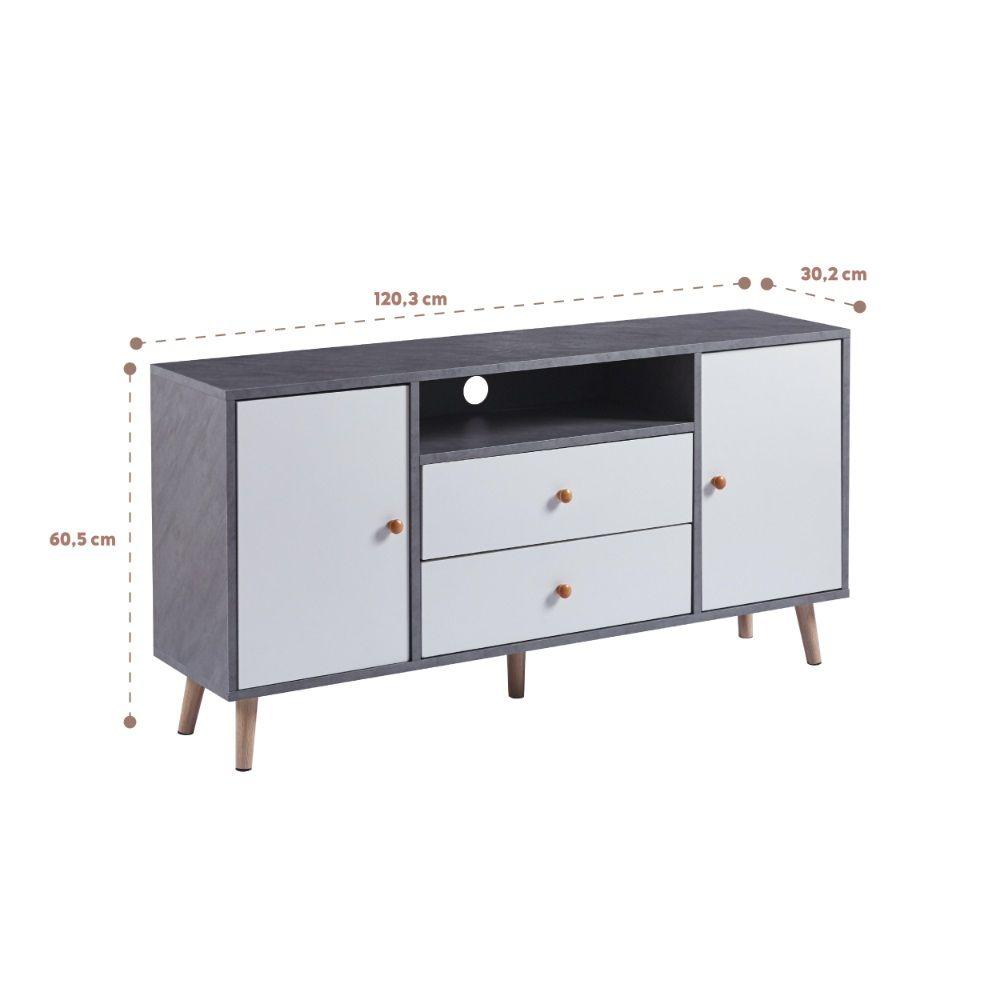 Rack TV Vardo 120 cm-1