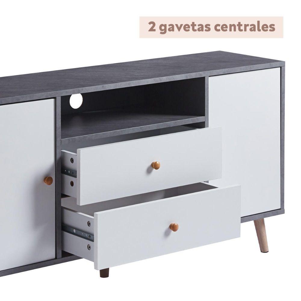 Rack TV Vardo 120 cm-4