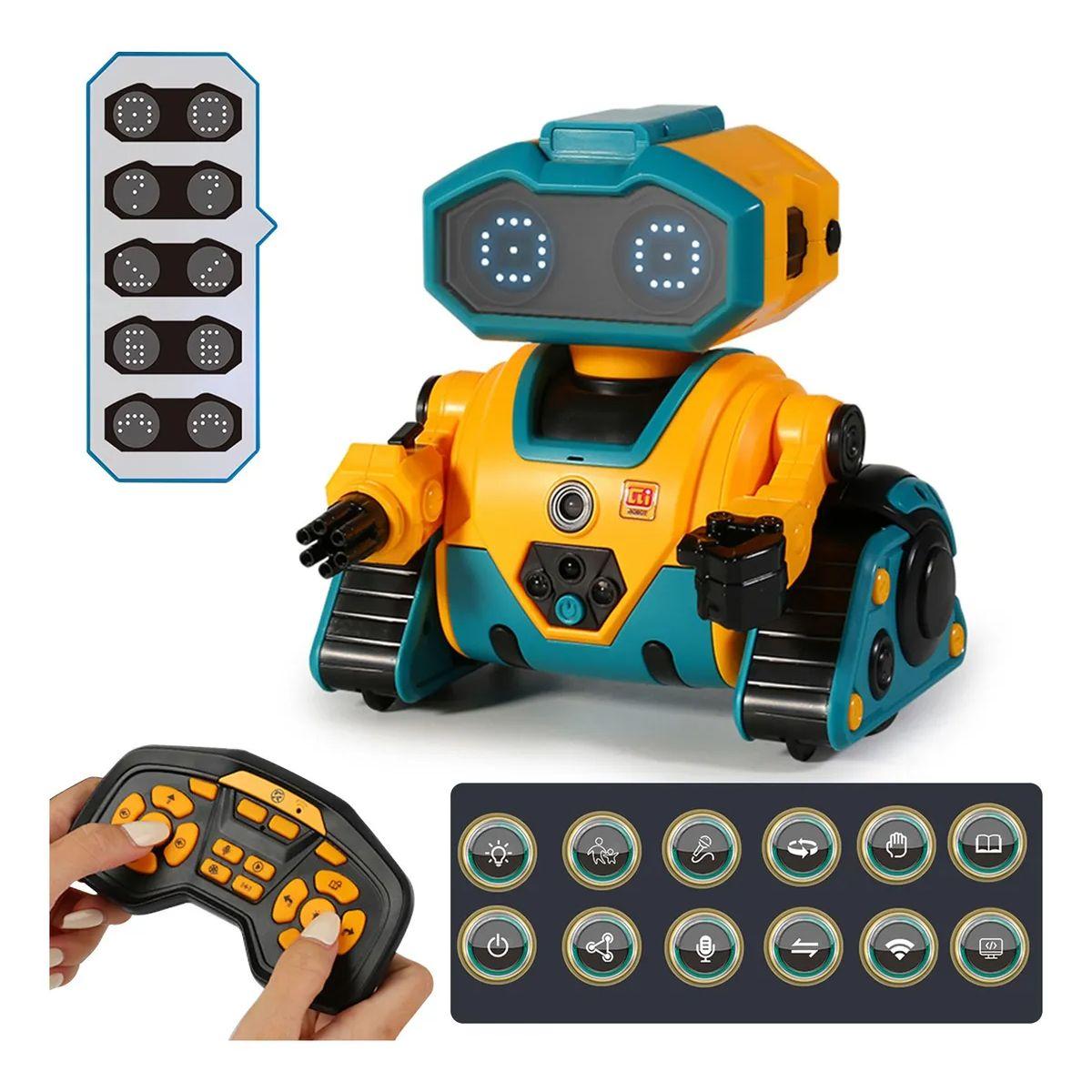 Robot Interactivo con Sensor a Control Remoto 2,4 G-1