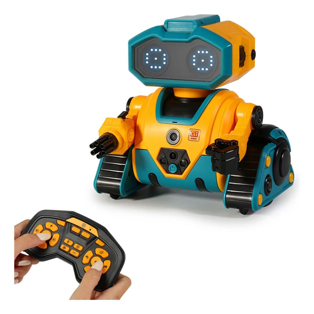 Robot Interactivo con Sensor a Control Remoto 2,4 G-2