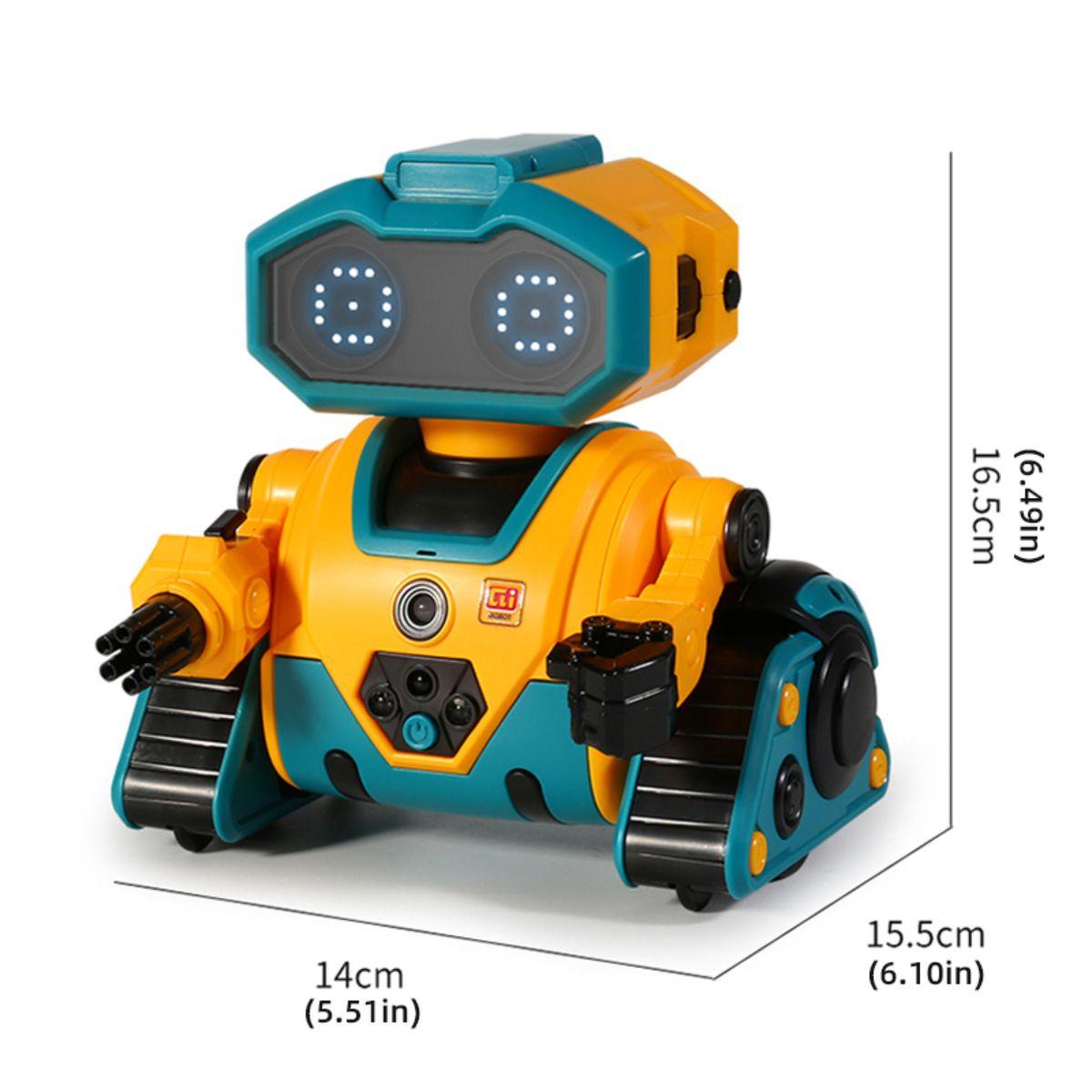 Robot Interactivo con Sensor a Control Remoto 2,4 G-3