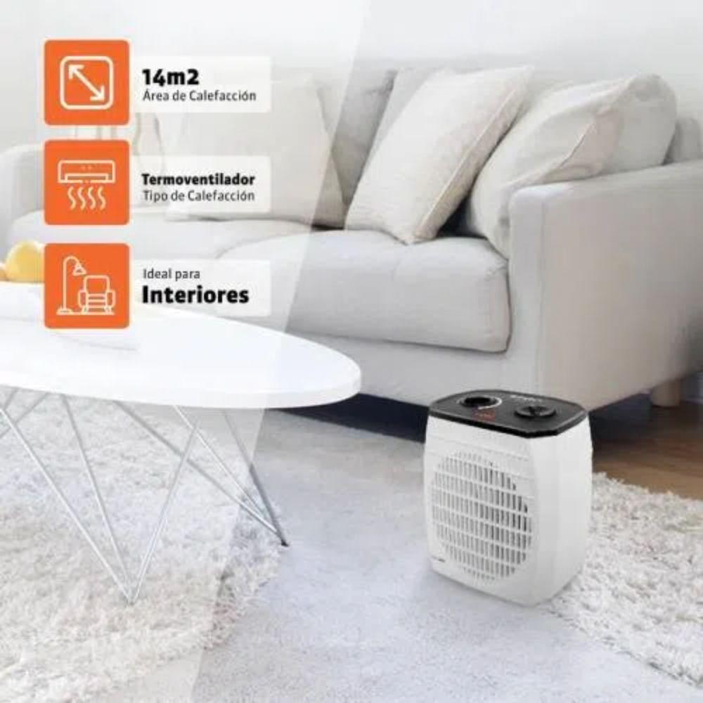 Termoventilador Somela con Sistema Seguridad VFH500-6