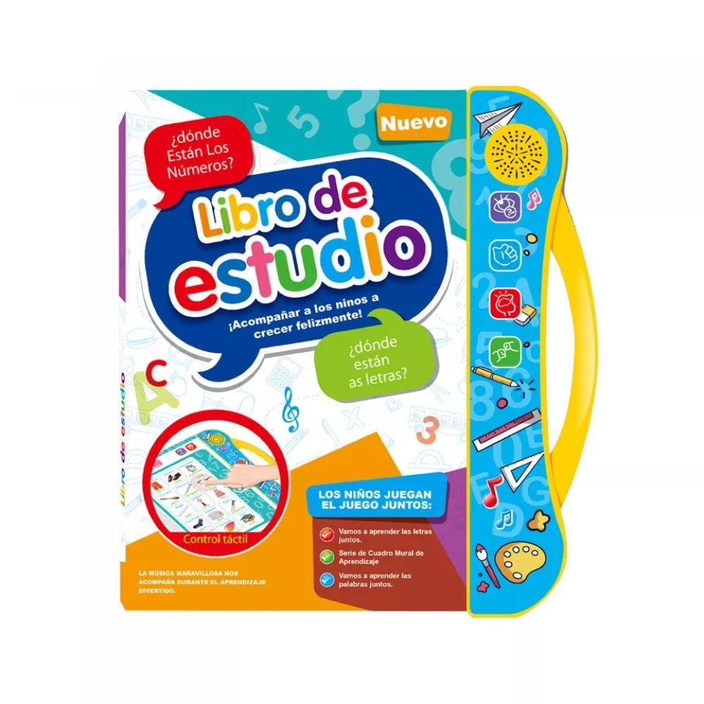Libro Aprendizaje Didáctico Interactivo para Niños-0