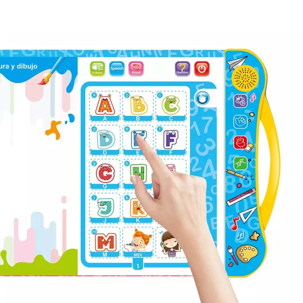 Libro Aprendizaje Didáctico Interactivo para Niños-3