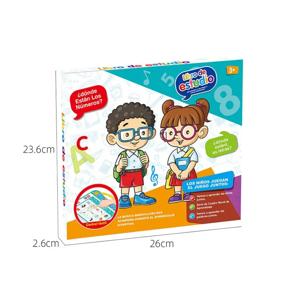 Libro Aprendizaje Didáctico Interactivo para Niños-7