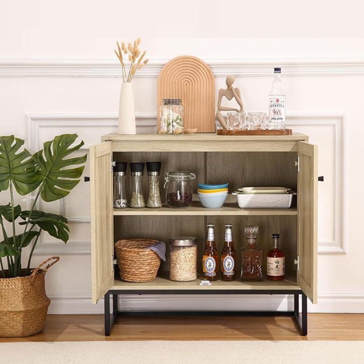 Mueble Buffet Aparador Ratan Fitjar-7