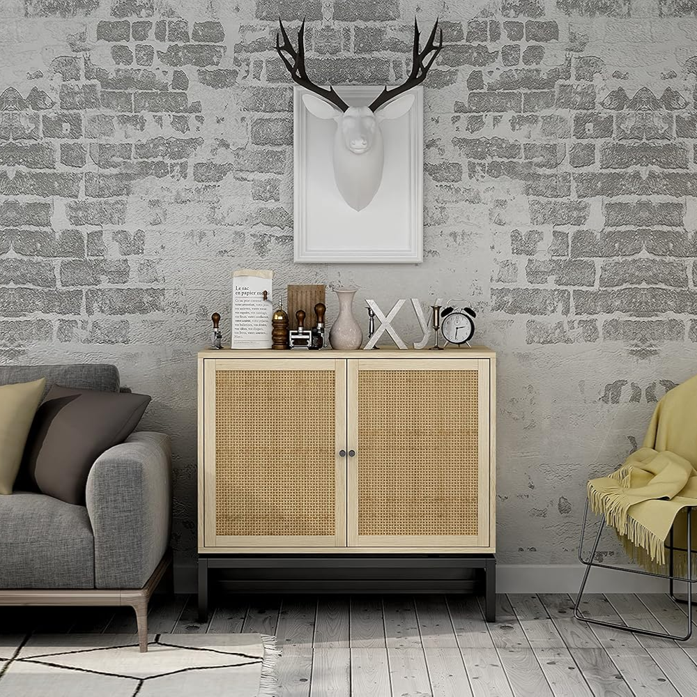 Mueble Buffet Aparador Ratan Fitjar-2