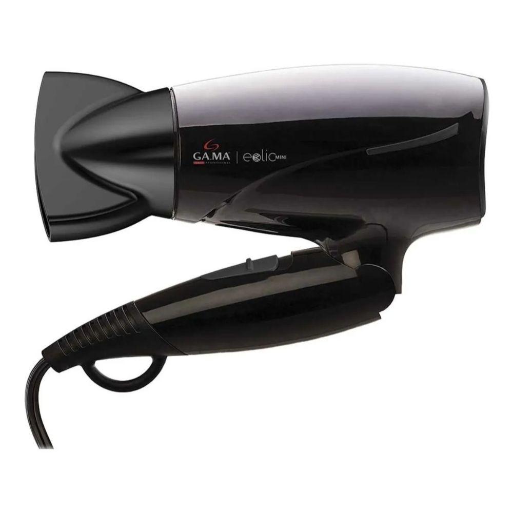Secador de Pelo Gama Eolic Mini para Viaje Negro-0