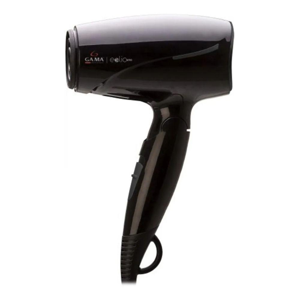 Secador de Pelo Gama Eolic Mini para Viaje Negro-1