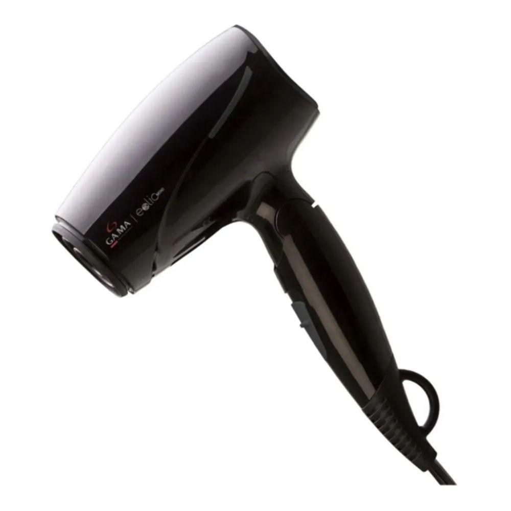 Secador de Pelo Gama Eolic Mini para Viaje Negro-2