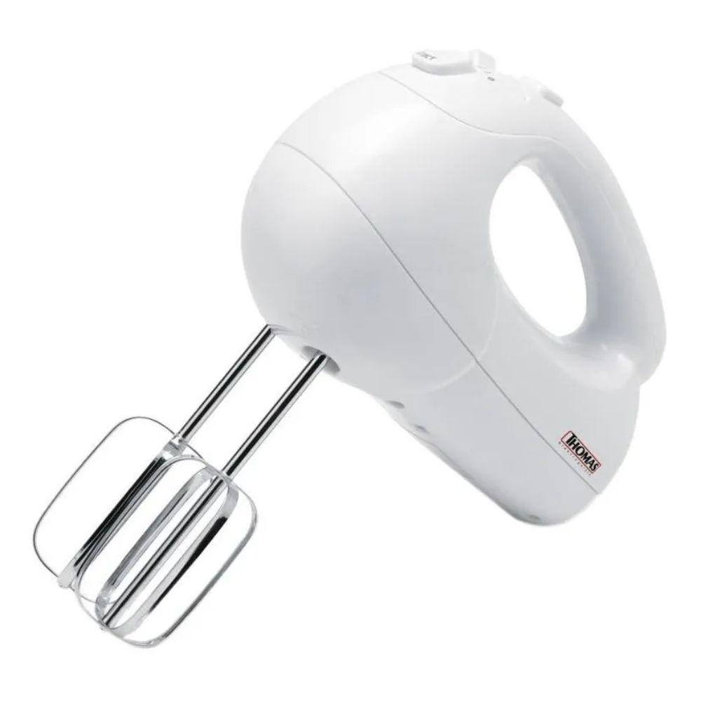 Batidora  Manual Thomas 5 Velocidades + Turbo Blanca-0