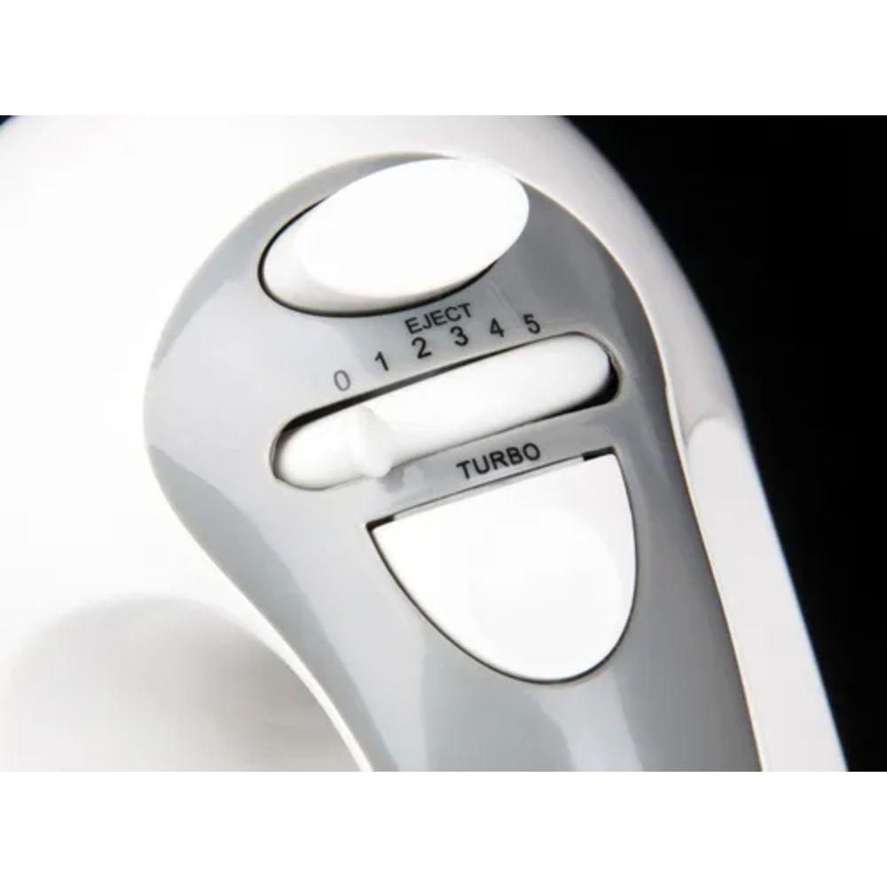 Batidora  Manual Thomas 5 Velocidades + Turbo Blanca-1