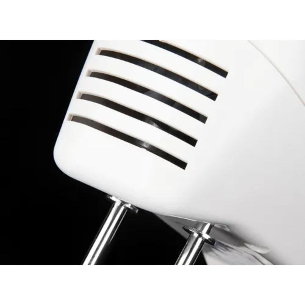 Batidora  Manual Thomas 5 Velocidades + Turbo Blanca-2