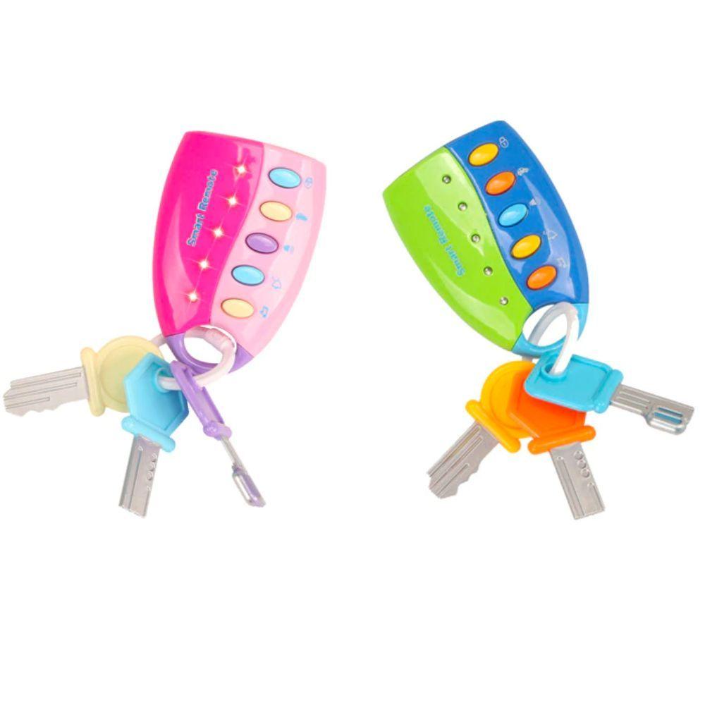 Juguete Interactivo Volante Llaves, Celular Sonidos Spacezat-2