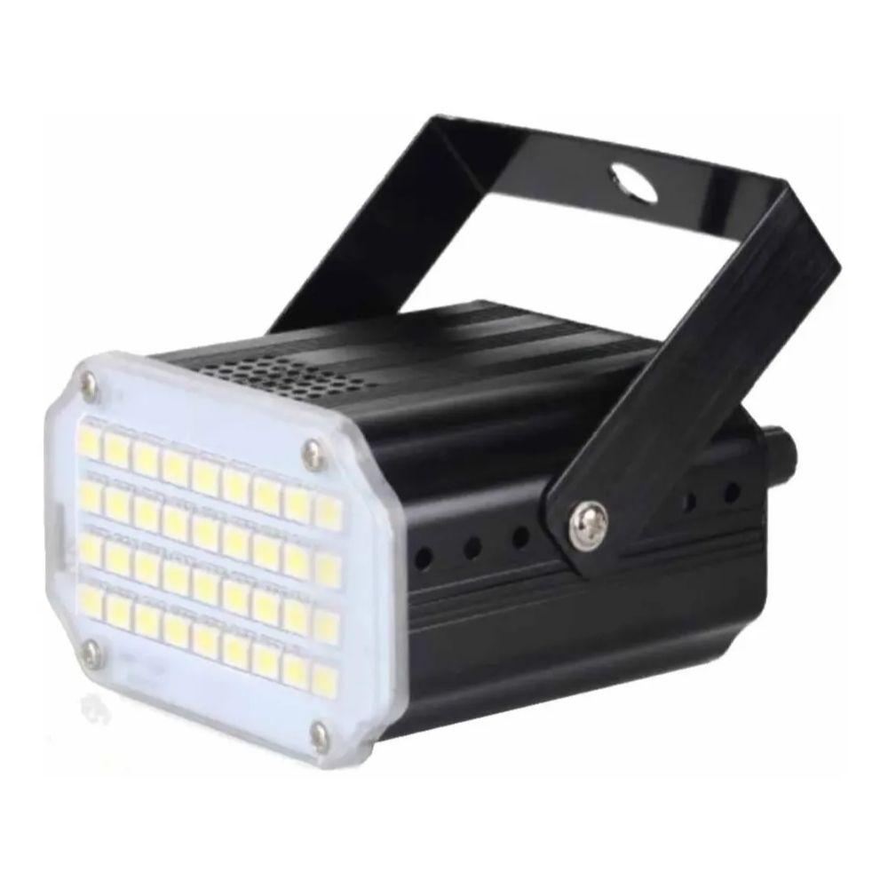 Luz Estroboscopica Fiesta De 36 Led 10w Dblue-0