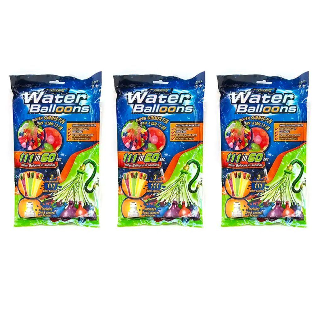 Set 3 Racimos de Bombitas de Agua 333 piezas-2