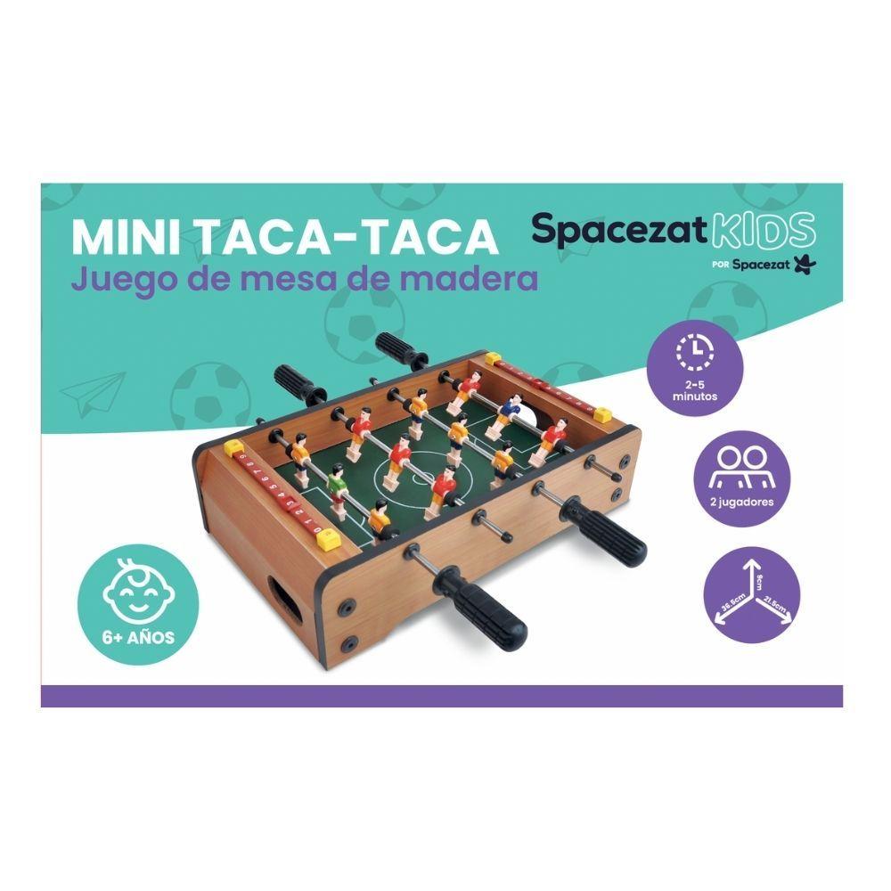 Mini Taca Taca de Madera para Mesa-6