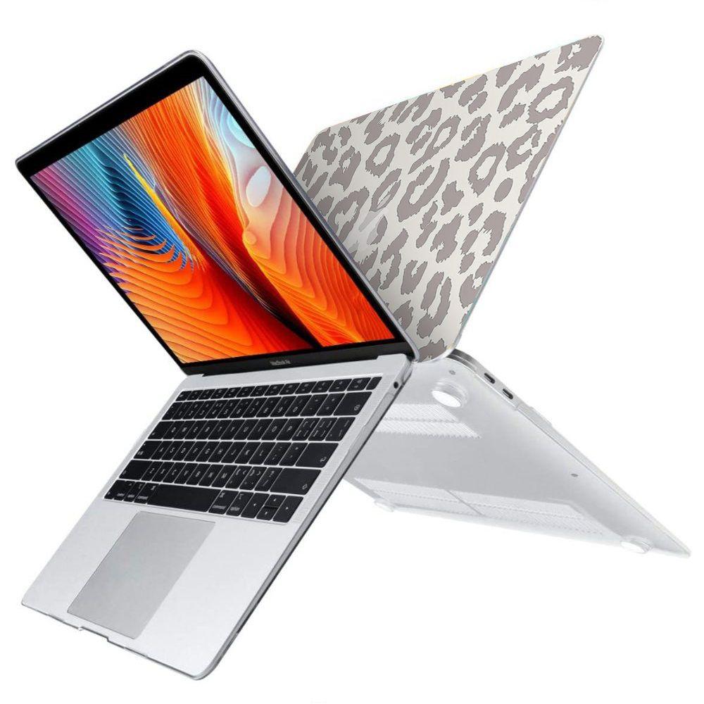 Carcasa Protector para MacBook Air 13" A1466 Animal Print-2