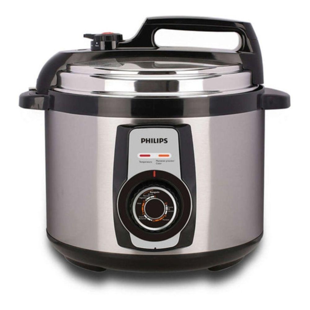 Philips Olla A Presion Electrica Hd2103/92 Cocina Aluminio-1