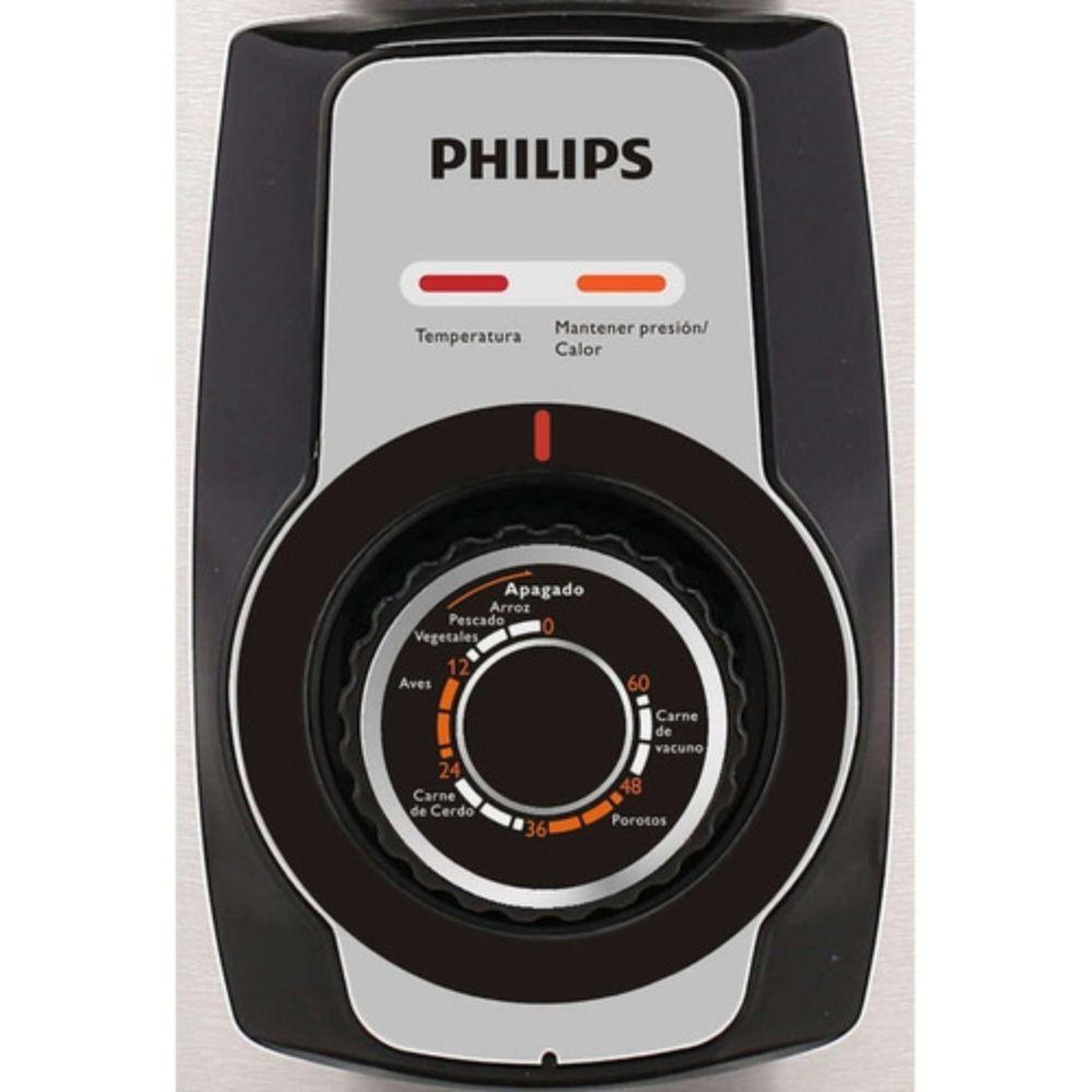 Philips Olla A Presion Electrica Hd2103/92 Cocina Aluminio-4